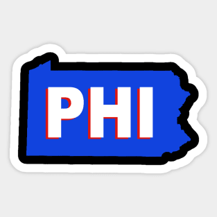 Pa Basketball Sticker